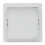 8x8 Plastic Access Panel with Removable Reversible Door and Concealed Hinge for Wall or Ceiling Access 3