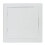 8x8 Plastic Access Panel with Removable Reversible Door and Concealed Hinge for Wall or Ceiling Access 4