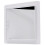 8x8 Plastic Access Panel with Removable Reversible Door and Concealed Hinge for Wall or Ceiling Access 5
