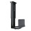 Wall Mounted CPU Stand Adjustable Width Metal PC Tower Holder for SpaceSaving Office Setup 1