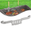 Fettutskiller, stekeplate, stekeplate, matfilter, grill 3