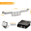 Fettutskiller, stekeplate, stekeplate, matfilter, grill 5
