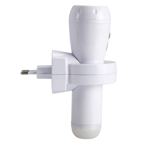 Linterna LED recargable con sensor automático de luz nocturna 2