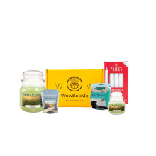 WowBoxMe Cluster Jar & Household Candle Box Relaxation Tealight Home Decor
