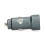 Cargador de coche de doble puerto, 48 W, carga rápida USB-C/USB-A 5