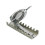 Beehive Connector Metal Box Fastener 1 Pc 10741, Secure Hive Connection, Quick Button Lock for Beekeeping 1