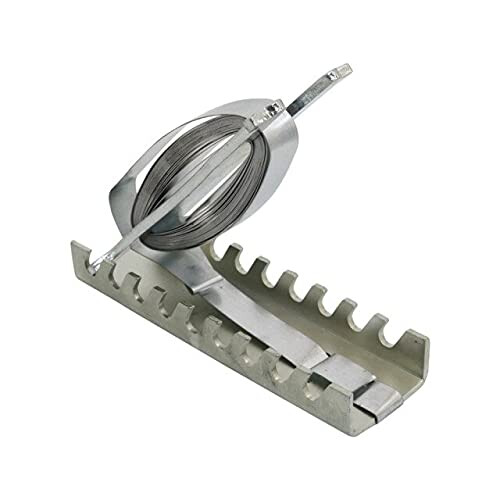 Beehive Connector Metal Box Fastener 1 Pc 10741, Secure Hive Connection, Quick Button Lock for Beekeeping