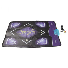 Interactive Dance Mat for Kids, NonSlip Surface with BuiltIn Music, Computer and TV Compatible (US Plug)