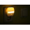 Luz nocturna LED automática con sensor, brillo amarillo cálido 5