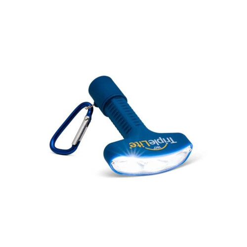 (Blue) TripleLite - Mini 180 Torch / Keyring