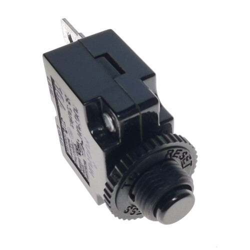 5A Single Pole Circuit Breaker Overload Protector, Reliable Circuit Protection for Electronics and Control Panels 1
