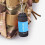 Mini LED Flashlight 5 Pack USB Rechargeable Keychain Torch Compact Pocket Light for Camping 3