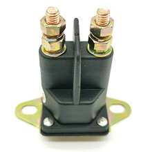 Starter Solenoid 12V Replacement 532178861 for Husqvarna Craftsman Poulan AYP, Reliable Engine Start