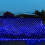Fairy Mesh Lights Outdoor Blue 5x5ft 96 LED 8 Modes 4