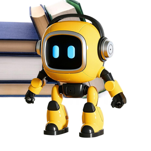 AI Robot Toy for Kids  Interactive Learning Robot with Emotion Recognition, English Version, Cognitive Skill Development