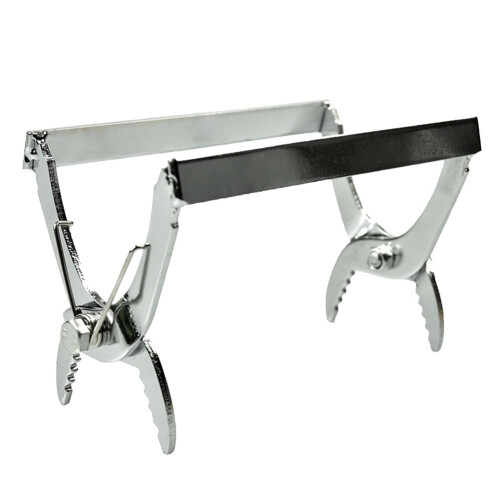 Bikupa Ramklämma Grepp – Järn, 14x3x11cm, Silver 1