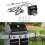 7628Sat för Weber Genesis310 320Gasgrillar med frontmontering 5