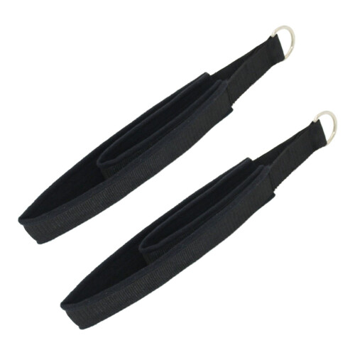 Pilates Straps for Reformer Nonslip Handle D-Rings 2 Pcs 1