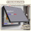 Gray Electrical Panel Cover 40x30cm Solid Wood Front Panel Flip Easy Access Decorative Fuse Box Cover 4