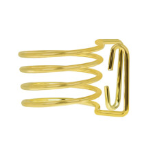 Alto Saxophone Reed Clamp Adjustable Mouthpiece Ligature with Non‑Slip Rubber Grip for Stable Reed Position