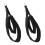 Pilates Straps for Reformer Nonslip Handle D-Rings 2 Pcs 5