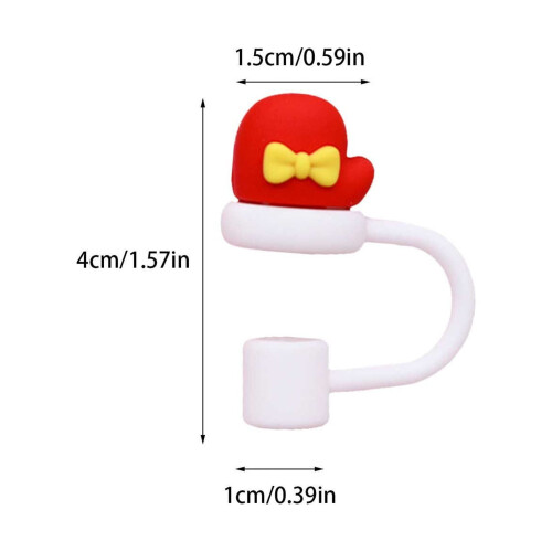 Weihnachts-Silikonkappen-Set (8 mm & 10 mm) 2