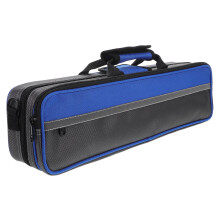Lightweight 17 Hole Flute Carrying Case with Secure Protection and Scratch Resistant Surface for Lessons