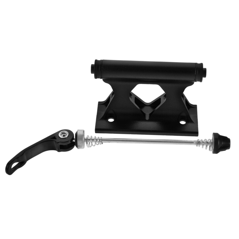 Quick Release Bike Fork Mount For Truck Tailgate Rack, Durable Aluminum Alloy Clamp For Secure Transport 9045646547510