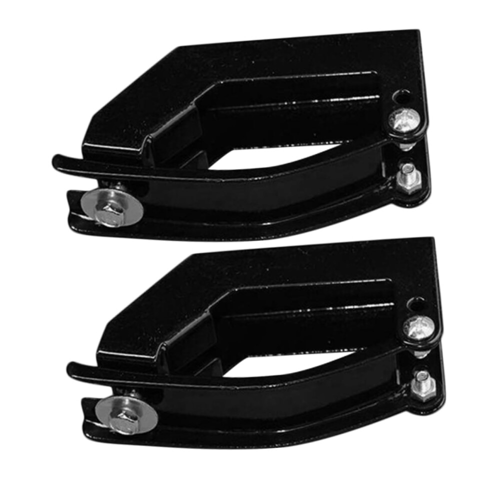 2Pcs Roof Rack Mounting Clips Adjustable Heavy Duty Cargo Carrier Bar Clamps For Suvs And Cars 9045646547503