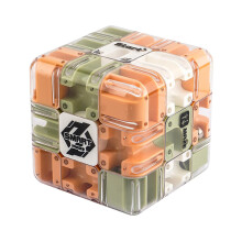 3D Maze Puzzle Cube Brain Teaser Challenge, Labyrinth Puzzle for Adults and Kids, Travel Brain Game