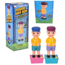 Prank Water Squirter Toy Set Leak Base Long Range Shooting Blue and Purple Funny Gag Gift