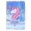 Blue Unicorn Sequin Notebook A5 Reversible Sequin Diary with Interactive Design for Kids and Drawing 1