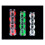 Magic Balls 45mm Soft Multiplying Balls Magic Trick Set Red Stage Props for Comedy Performance 1