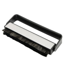 Vinyl Record Cleaning Brush with DualAction Carbon Bristles, Anti Static Cleaner for LPs and CDs