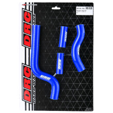Silicone Radiator Hose Kit for Yamaha YZ250 20052023 and YZ250X 20162023 Blue Heat Resistance