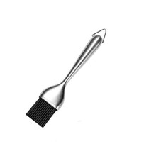 Silicone Basting Brush Set Heatproof Food Grade BBQ Sauce Brush with Non‑Slip Stainless Handle
