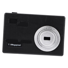 Realistic Prank Camera Toy with Instant Water Squirt for Kids Fun and Halloween Party Black