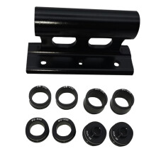 Quick Release Bike Fork Mount for Roof Storage, Compact Lightweight Iron Bicycle Fork Holder
