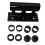 Quick Release Bike Fork Mount for Roof Storage, Compact Lightweight Iron Bicycle Fork Holder 1