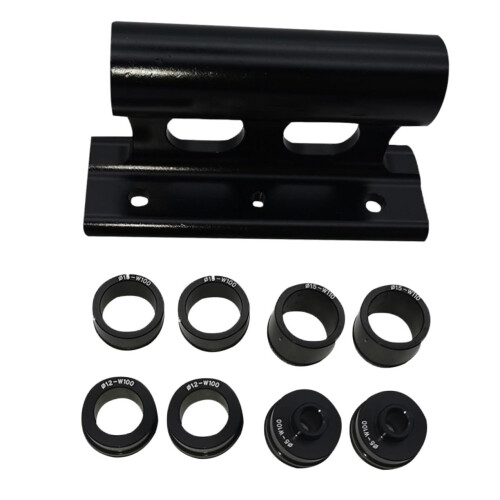 Quick Release Bike Fork Mount for Roof Storage, Compact Lightweight Iron Bicycle Fork Holder