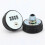 4 Digit Combination Padlock for Locker, Resettable Coded Lock for Gym Cabinet, Small Round Keyless Security 20MM 2