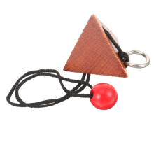 Wooden Puzzle for Adults, Layered Unlocking Brain Teaser Game for Cognitive Skill Training