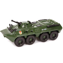 BTR80 Armored Personnel Carrier Model Authentic Russian Military Vehicle Collectible Replica