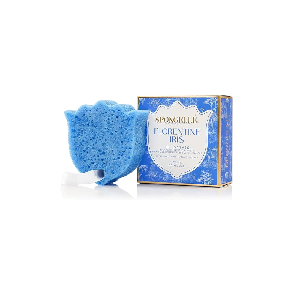 Spongelle Les Fleurs Body Buffer