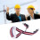 Hard Hat Chin Strap Adjustable Elastic Braided Strap with Detachable Cup Universal Helmet Fit 2