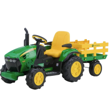 John Deere GROUND FORCE (With Trailer)