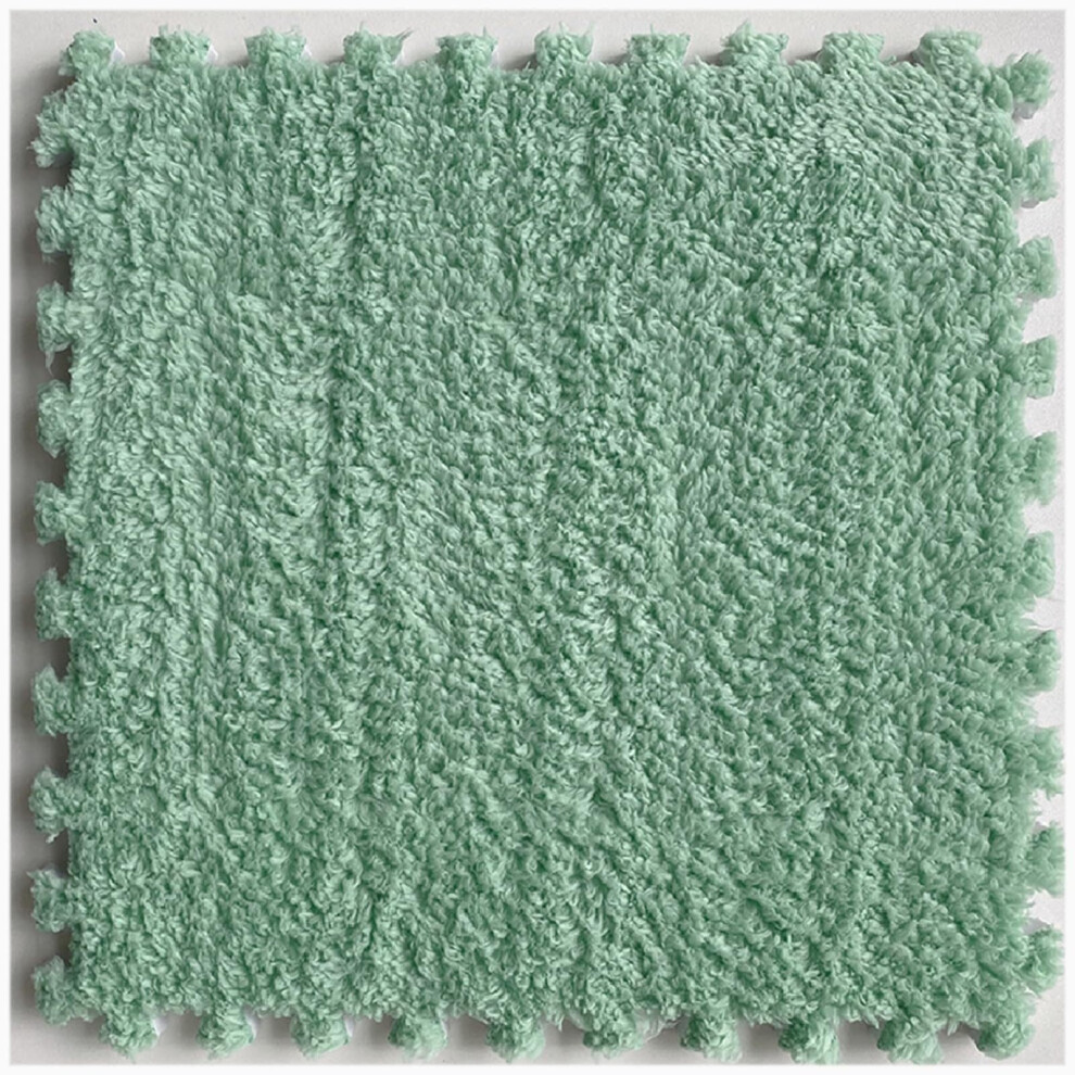 30Pack NonSlip Foam Carpet Tiles 12x12 Inch Soft Interlocking Floor Mats for Kids Room Playroom