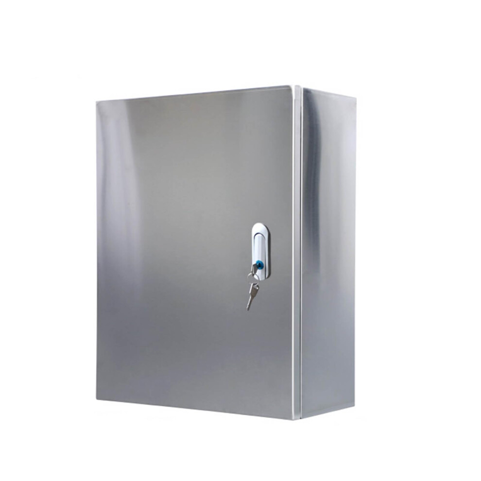 Outdoor Electrical Box Stainless Steel Junction Box Weatherproof Lockable CorrosionâResistant Enclosure 9045646549255
