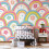 (Large (3.5m X 2.8m)) Rainbow Wobble - Pink 1