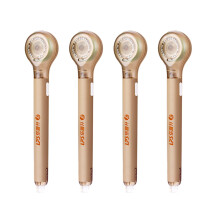 Correction Tape Pen 6mx5mm Set of 4, Clean Dry White Out Tape with Precise 5mm Coverage for School and Office
